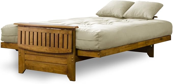 Nirvana Futons Brentwood Tray Arm Futon Sofabed Set - Image 6