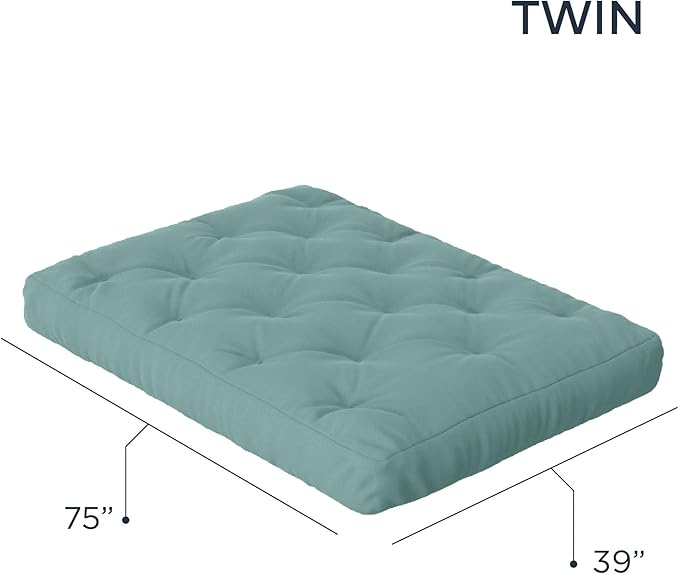 Royal Sleep Products by The Futon Factory 6 inch Foam Futon Mattress - Image 2
