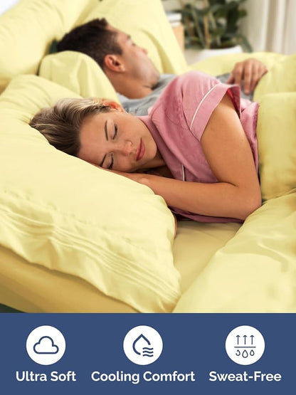 Extra Deep Full Fitted Sheet - Image 3