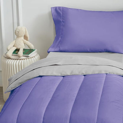 UOZZI BEDDING 4 Pieces Toddler Bedding Set Ultra Soft and Breathable Toddler - Image 4