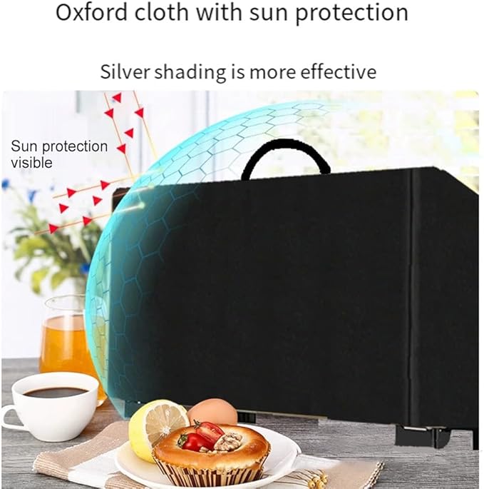 Oven Air Fryer Cover, 420D Oxford Fabric, Heat-Resistant Waterproof Dust-Proof - Image 8