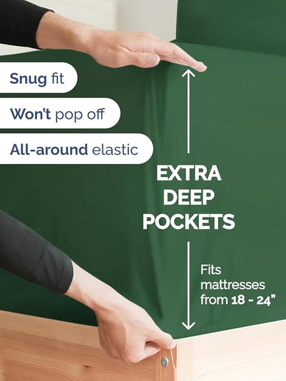 Extra Deep Twin XL Sheet Set - Image 3