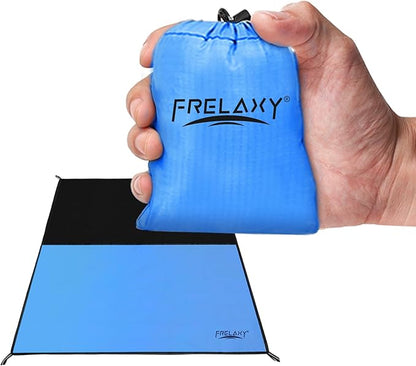 Frelaxy Pocket Picnic Blanket, Waterproof Sandproof Beach Mat, Compact Camping by Frelaxy