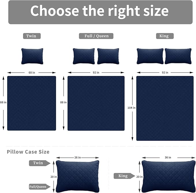 Easy-Going King Size Reversible Quilt Set - Image 6