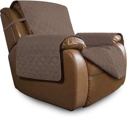 Easy-Going Oversized Recliner Chair Slipcover Reversible Sofa Cover Water by Easy-Going