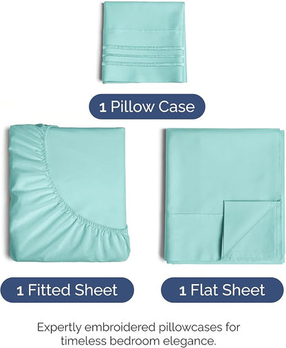 Twin XL Size 3 Piece Sheet Set - Image 2