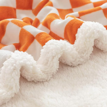 LOMAO Sherpa Throw Blanket Fleece Blanket - Image 3