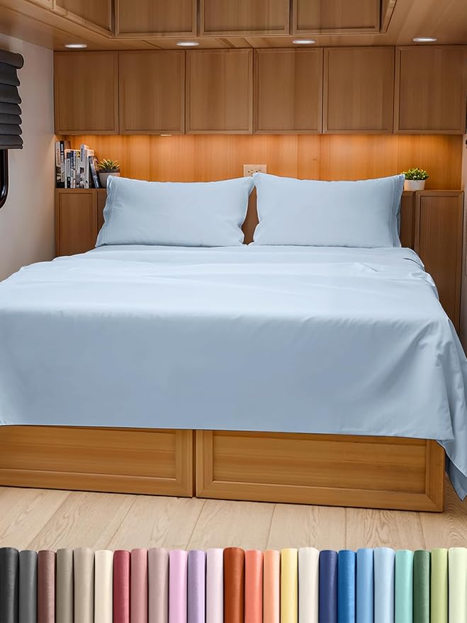 RV Short Queen Sheet Set 60 X 75 by CGKUnlimited