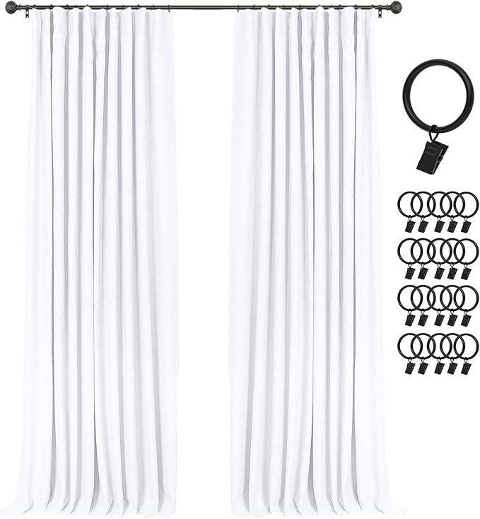 INOVADAY 100% Blackout Curtains by INOVADAY