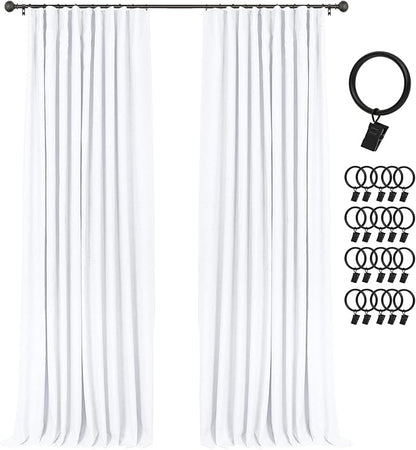 INOVADAY 100% Blackout Curtains by INOVADAY