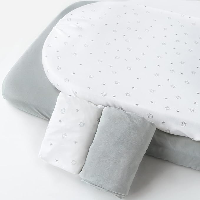 Bassinet Sheets 2 Pack 32" x 18"-Fit - Image 6