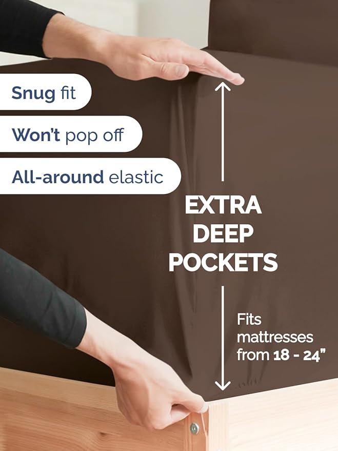 Extra Deep Pocket King Sheets - Image 3