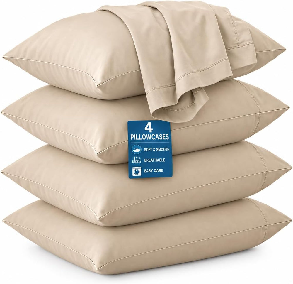 Pillow Covers, Soft and Comfy Pillow Cases