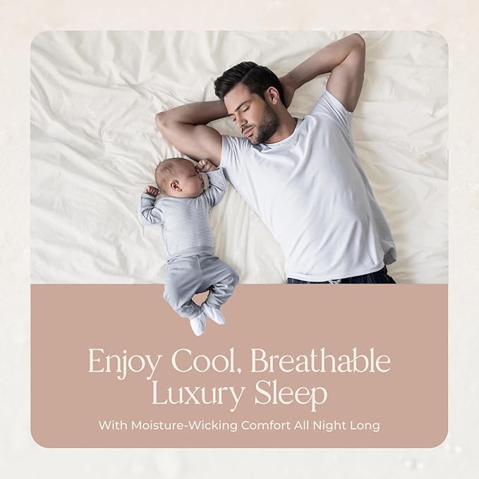 Organic Waterproof Mattress Protector Cal King - Image 4