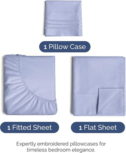 Twin Size 3 Piece Sheet Set - Image 2