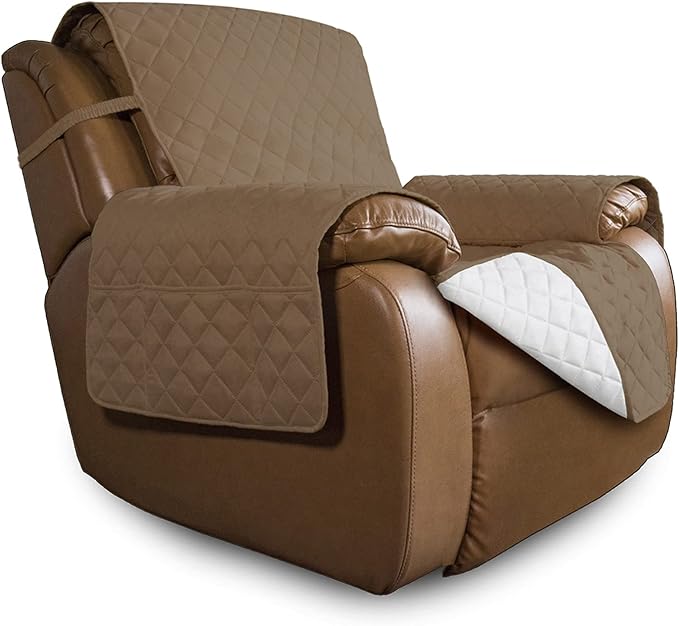 Easy-Going Oversized Recliner Cover Reversible Couch Cover Sofa Cover by Easy-Going