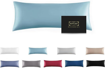 Mulberry Silk Pillowcase for Hair and Skin, Cooling Silk Pillow Case by SIYUAN