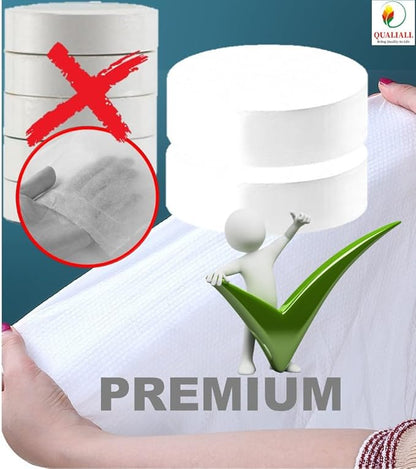 Premium Disposable Bath Towels, Extra Thicker and Larger, - Image 3