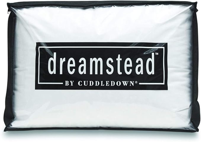Cuddledown Dreamstead 600 Fill Power Pillow | European White Down | 100% Cotton - Image 7