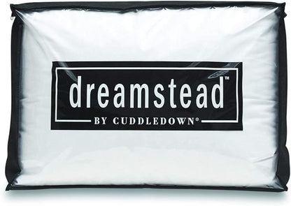 Cuddledown Dreamstead 600 Fill Power Pillow | European White Down | 100% Cotton - Image 7
