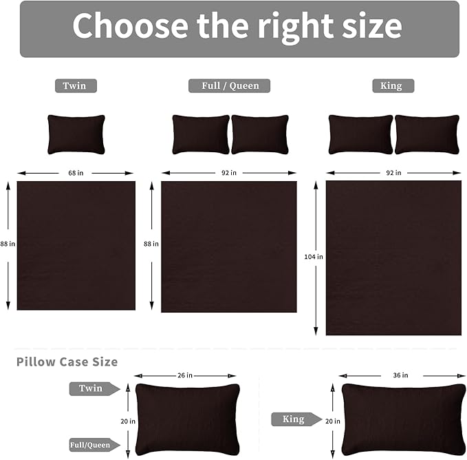 Easy-Going Full/Queen Size Reversible Quilt Set - Image 6