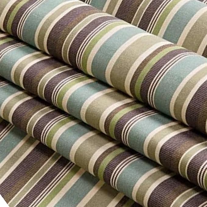RSH DECOR: Sunbrella Square Throw Pillows Set of 2 | 17" x 17" | Water and - Image 3