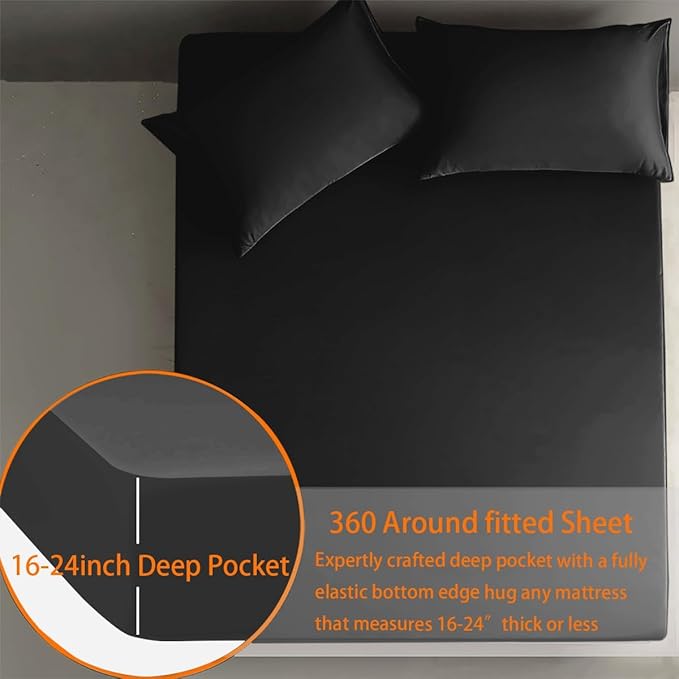 King Sheet Sets Air Mattress Sheets - Image 2