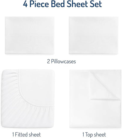 Degrees of Comfort Twin Sheet Set - Image 3