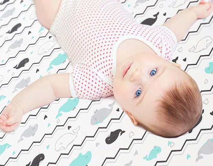 Pack n Play Sheets, BROLEX 2 Pack Mini Crib Sheets, Stretchy Portable Fitted - Image 7