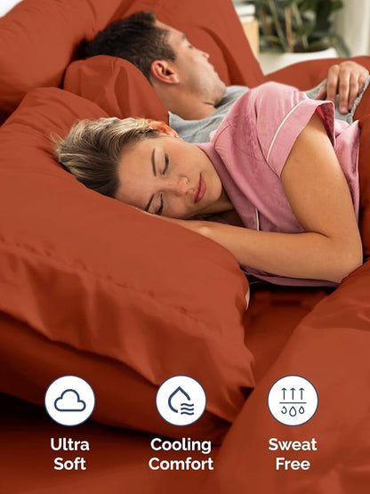 Extra Deep Split King Sheet Set - Image 5