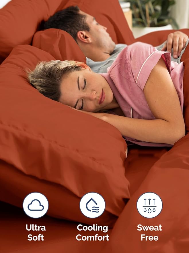 Extra Deep Pocket Queen Sheet Set - Image 5