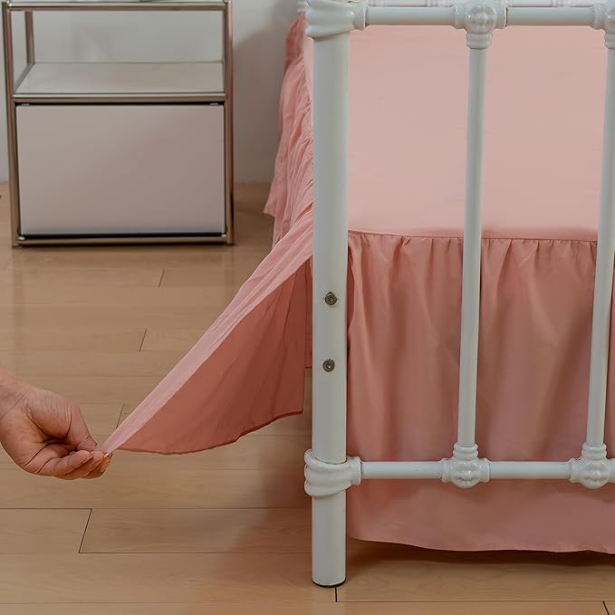Bed Skirt Queen Size Ruffled Bed Skirts by xuandian