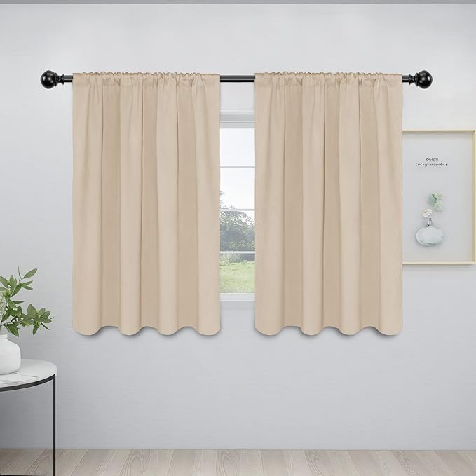 Easy-Going Rod Pocket Blackout Curtains by Easy-Going