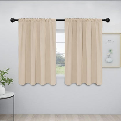 Easy-Going Rod Pocket Blackout Curtains by Easy-Going