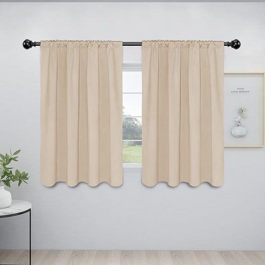 Easy-Going Rod Pocket Blackout Curtains by Easy-Going