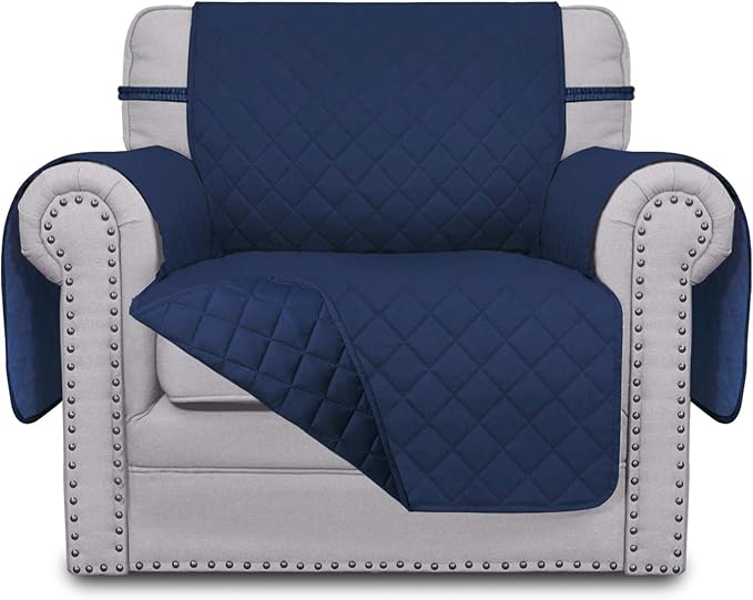 Easy-Going Chair Sofa Slipcover Reversible Sofa Cover Water Resistant Couch by Easy-Going