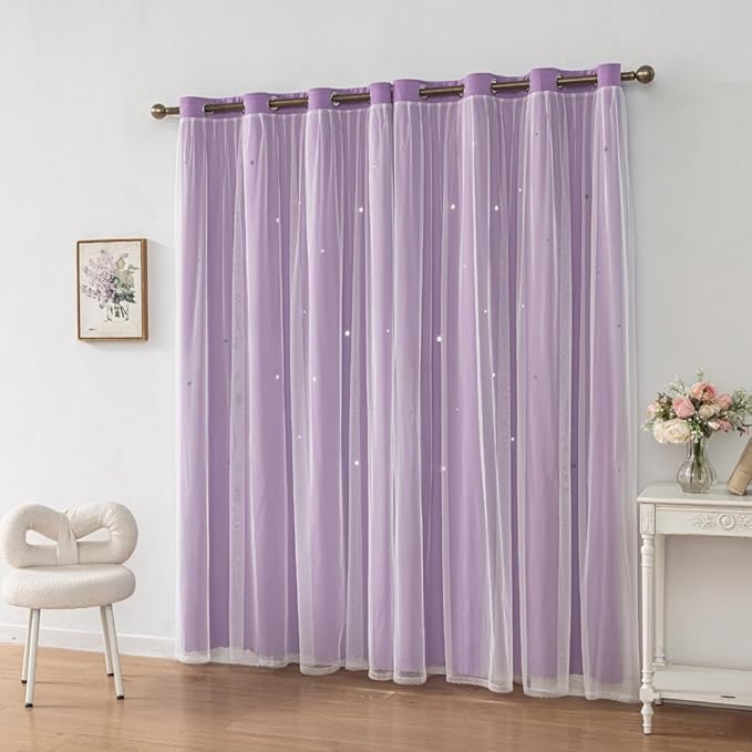 Ombre Rainbow Blackout Curtains - Image 5