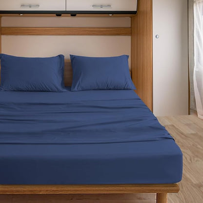 SPRINGSPIRIT RV Queen Sheets, Super Soft RV Short Queen Sheets - Image 5