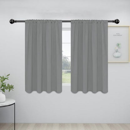 Easy-Going Rod Pocket Blackout Curtains by Easy-Going