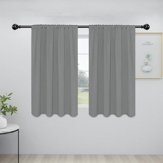 Easy-Going Rod Pocket Blackout Curtains by Easy-Going