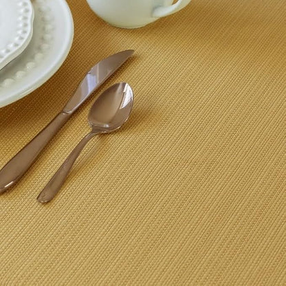 Benson Mills Cameron Textured Fabric Table Cloth, - Image 6