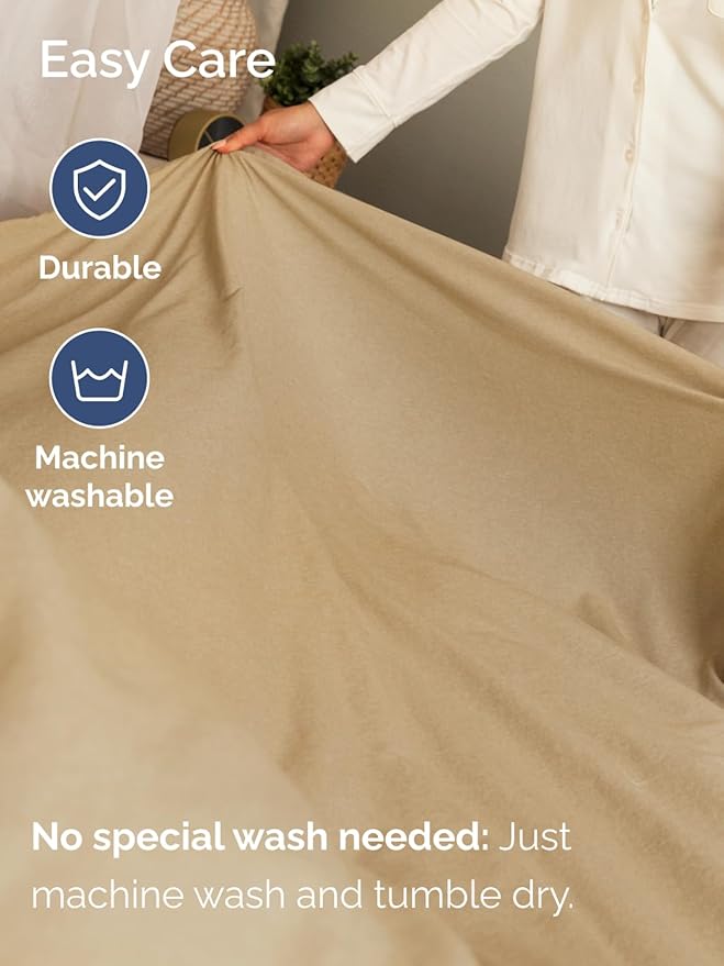 Extra Deep Cal King Fitted Sheet - Image 5