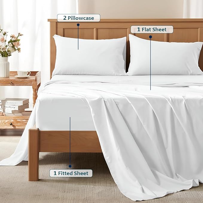 Deep Pocket King Sheets Set - Image 5