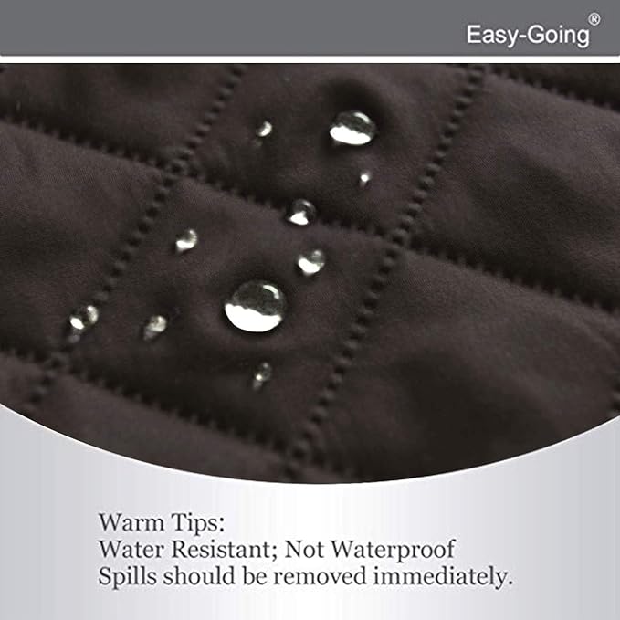 Easy-Going Chair Sofa Slipcover Reversible Sofa Cover Water Resistant Couch - Image 4