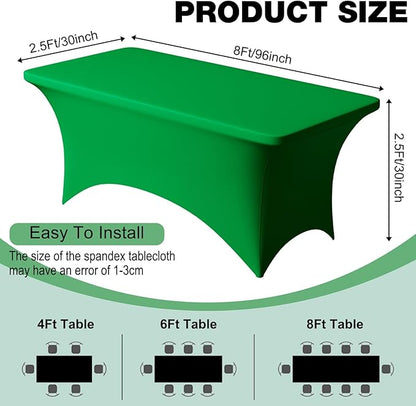 Trlyc 2 Pack 8FT Spandex Table Cloth - Image 4