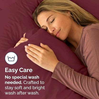 Queen Pillow Cases Set of 4 - Image 5