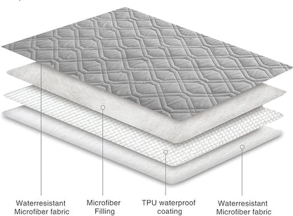 Ameritex Waterproof Dog Bed Cover Pet Blanket - Image 5