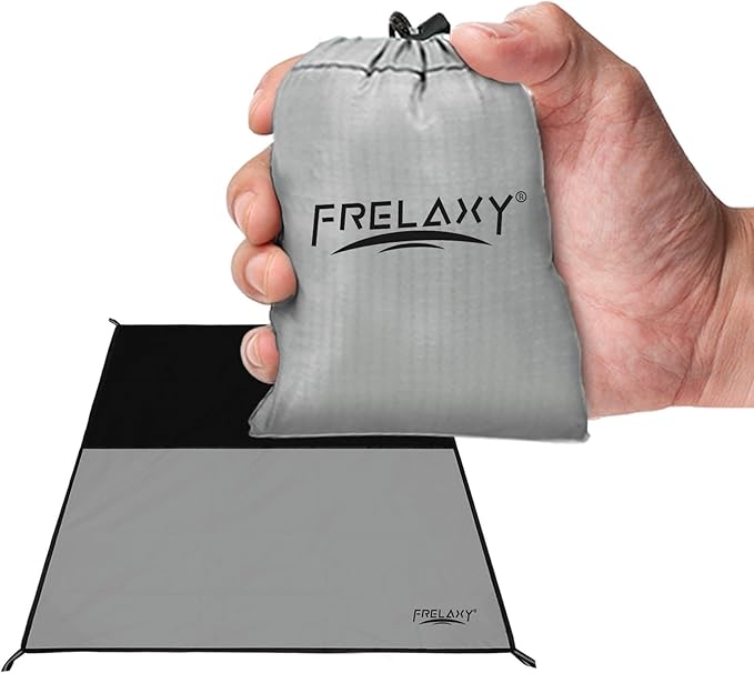 Frelaxy Pocket Picnic Blanket, Waterproof Sandproof Beach Mat, Compact Camping by Frelaxy