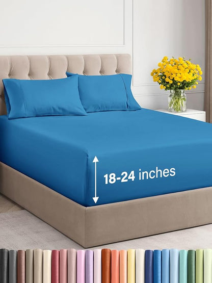 Extra Deep Twin XL Sheet Set by CGKUnlimited