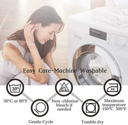 H.VERSAILTEX 2 Panels Blackout Curtain Valances - Image 7
